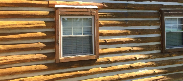 Log Home Whole Log Replacement  Catoosa County, Georgia